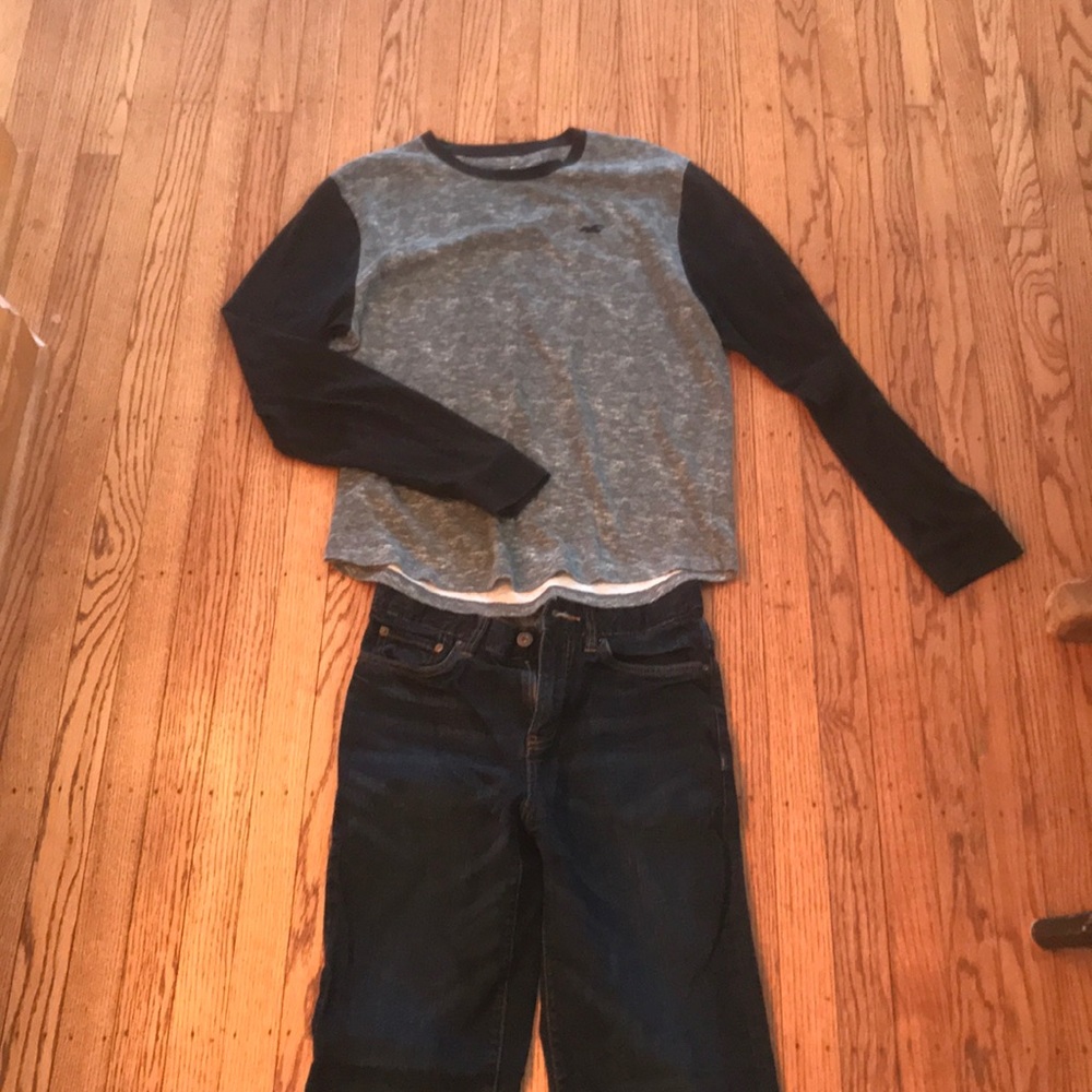 Boys name brand clothes